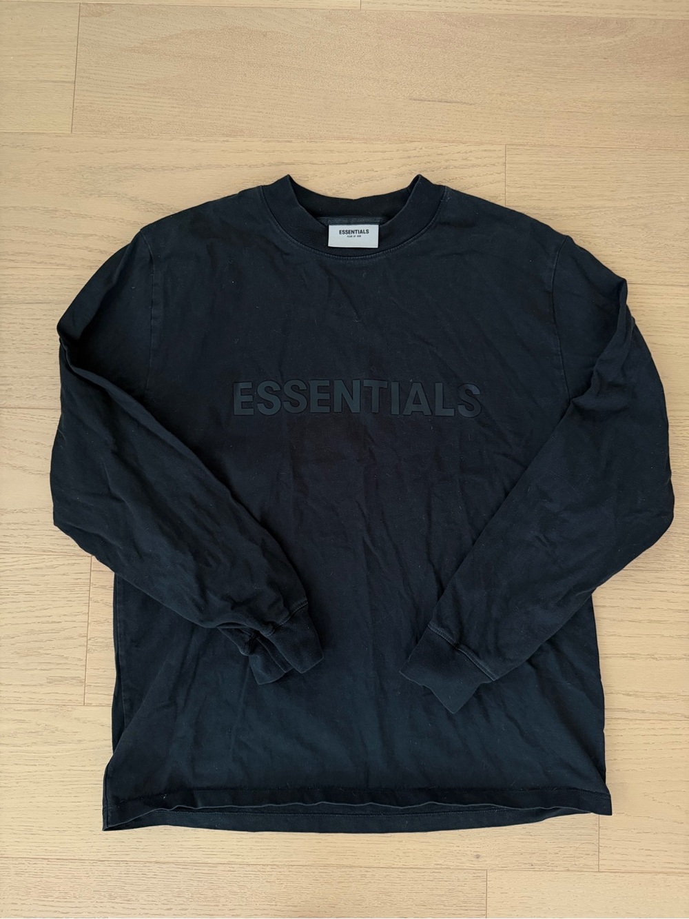 ESSENTIALS fear of God long sleeves